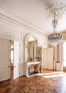 West Room - original decors