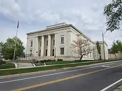 Photograph of the exterior of a building