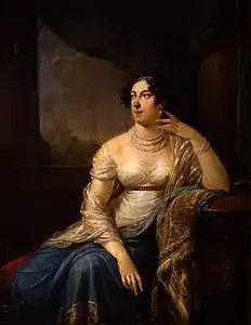 Countess Natalia Saltykova-Golovkina&nbsp;[ru]