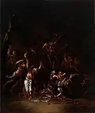Witches' Sabbath (ca. 1655), oil on canvas, 87 x 73&nbsp;cm., Museum of Fine Arts, Houston