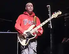Sam Rivers performing at KROQ Weenie Roast 2019.