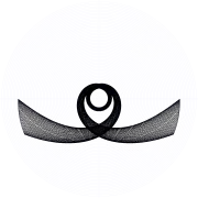 An orbit of the swinging Atwood's machine for 
  
    
      
        μ
        =
        21
      
    
    {\displaystyle \mu =21}
  
, 
  
    
      
        
          θ
          
            0
          
        
        =
        
          
            π
            2
          
        
      
    
    {\displaystyle \theta _{0}={\frac {\pi }{2}}}
  
, and zero initial velocity.