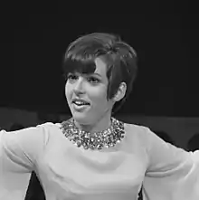Samantha pictured in 1969.