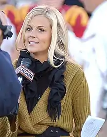 Samantha Ponder American sportscaster, host of Sunday NFL Countdown on ESPN