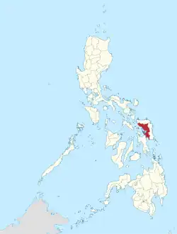 Location in the Philippines