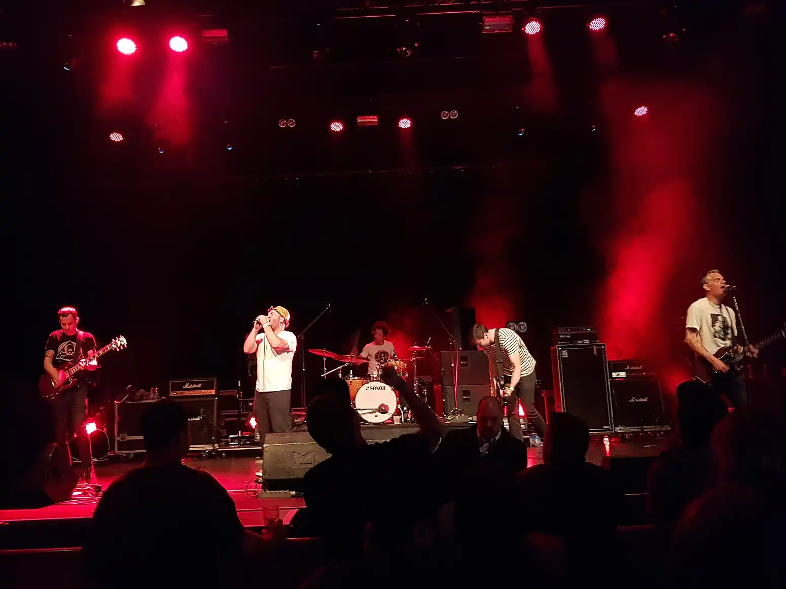 Samiam performing in 2019