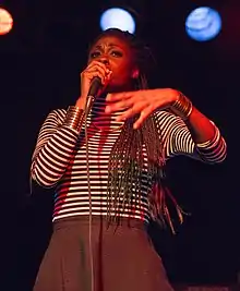 Sammus at The Haunt in Ithaca, New York in 2015