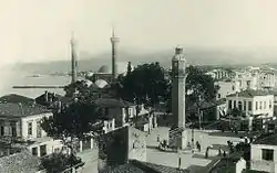 Samsun Saathane Square in the 1930's