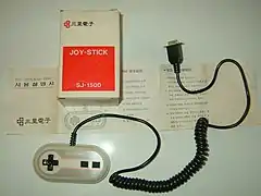 Gamepad for SPC-1000