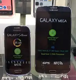 Samsung Galaxy Mega