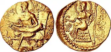 Lyrist type coin