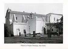 Exterior view in 1899