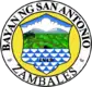 Official seal of San Antonio