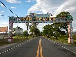 Welcome Arch