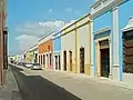Old San Francisco de Campeche, state of Campeche