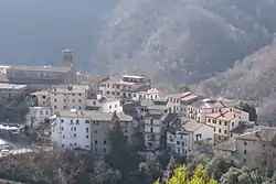 Panorama of San Godenzo