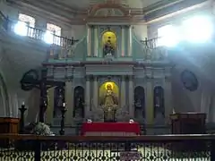 Main altar