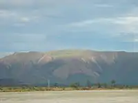 The Zambales Mountains as viewed from San Narciso