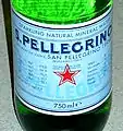 A San Pellegrino bottle