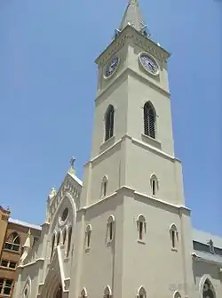 San Agustin Cathedral Tower