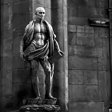 St Bartholomew Flayed, by Marco d'Agrate, 1562 (Duomo di Milano)