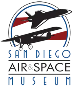 Logo of the San Diego Air & Space Museum