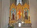 Altarpiece-Interior