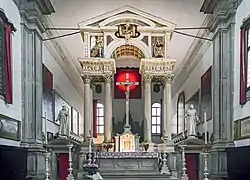 Main altar