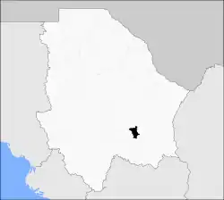 Municipality of San Francisco de Conchos in Chihuahua