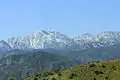 San Gabriel Mountains from Cajon Pass