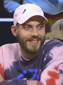 San Holo in 2018