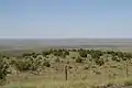 View of San Jon, looking north from the caprock escarpment of the Llano Estacado