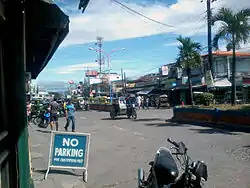 Poblacion area