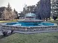 Fountain at Plaza San Martín