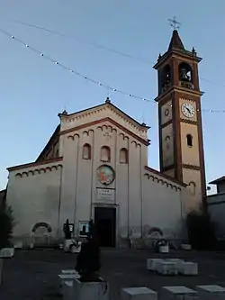 Parish church.