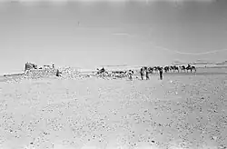 Ruined fort at Sana well