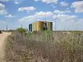 Oil well on County Road 259 north of Sand Ridge