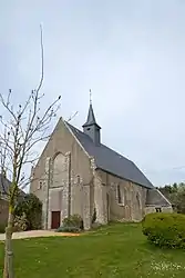 The church in Sandarville