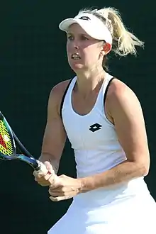 Storm Sanders was part of the 2022 winning mixed doubles team. It was her first major title.