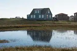 A residence in Sandgerði