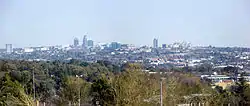 Sandton skyline