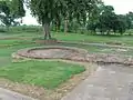 Stupa Site, part on the side