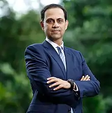 Bajaj Finserv  Sanjiv Bajaj, Chairman and Managing Director