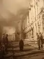 Fire in the Catherine Palace 1942