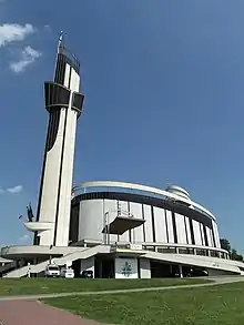 The main sanctuary of Divine Mercy is the Kraków-Łagiewniki.