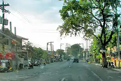 Street in Sta. Barbara