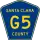 County Road G5 marker
