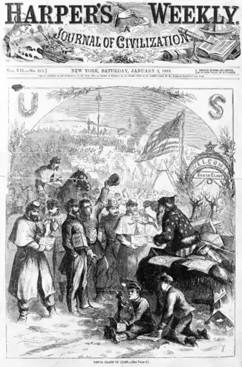 Image 7Santa Claus, by Thomas Nast (from Wikipedia:Featured pictures/Culture, entertainment, and lifestyle/Religion and mythology)