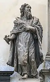 Elijah - Santa Maria dei Carmini in Venice