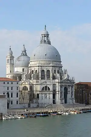 Santa Maria della Salute (Venice), 1631–1687, by Baldassare Longhena
